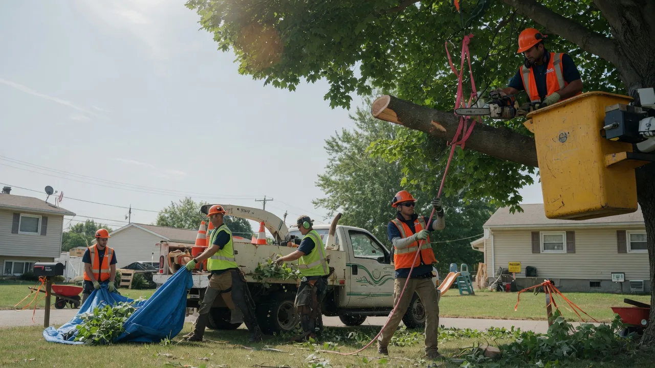 Tree Care in Clara, MS near me